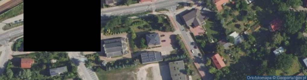 Zdjęcie satelitarne Chełmońskiego ul.