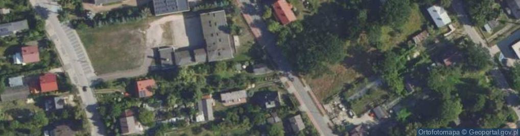 Zdjęcie satelitarne Chełmońskiego ul.