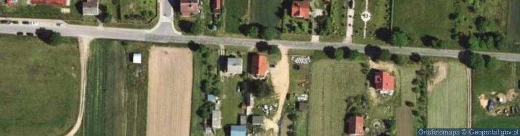 Zdjęcie satelitarne Chorzelska ul.