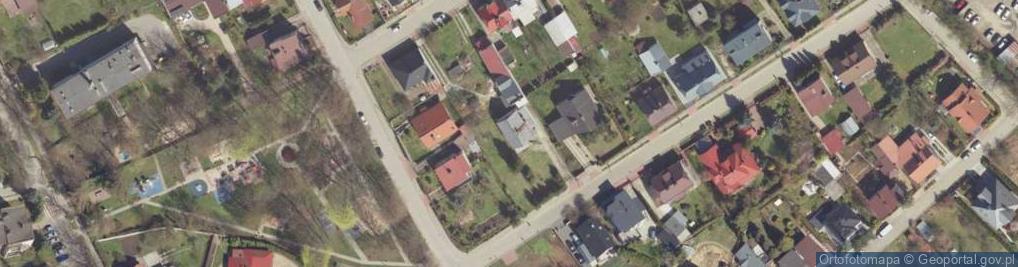 Zdjęcie satelitarne Chłopickiego Józefa, gen. ul.