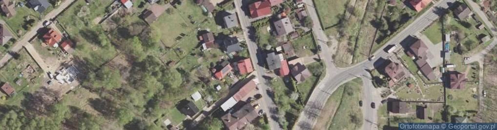 Zdjęcie satelitarne Chropaczówka ul.