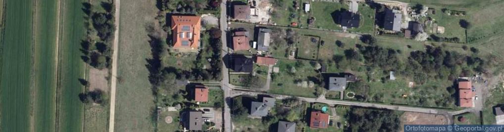Zdjęcie satelitarne Chwałęcicka ul.
