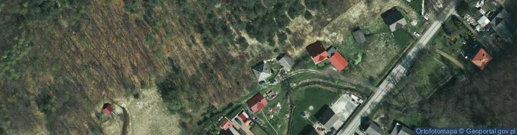 Zdjęcie satelitarne Chochołowa ul.