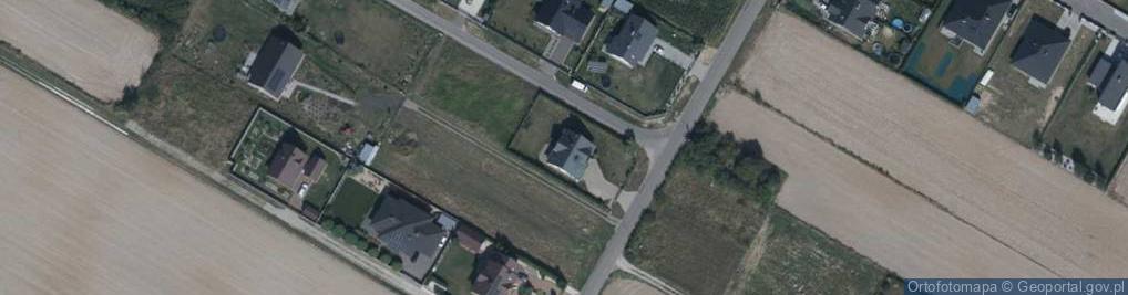 Zdjęcie satelitarne Chmielna ul.