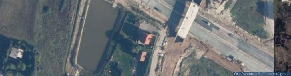 Zdjęcie satelitarne Chylońska ul.