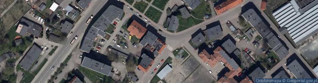 Zdjęcie satelitarne Chopina Fryderyka ul.