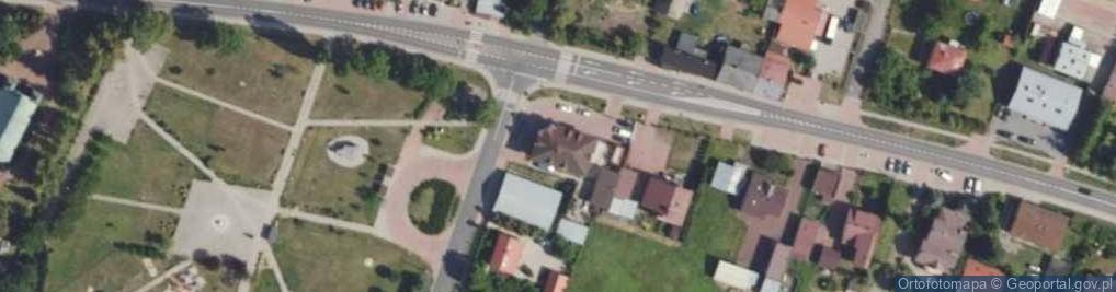 Zdjęcie satelitarne Chopina Fryderyka ul.