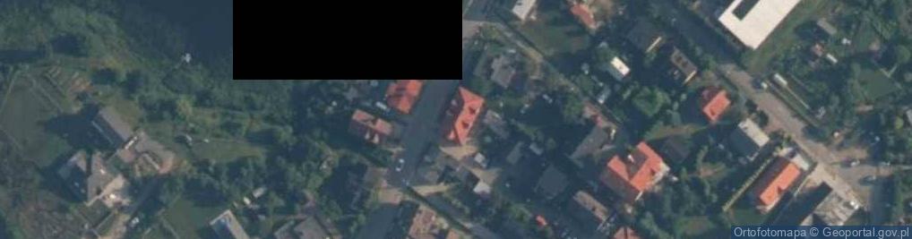 Zdjęcie satelitarne Chmieleńska ul.