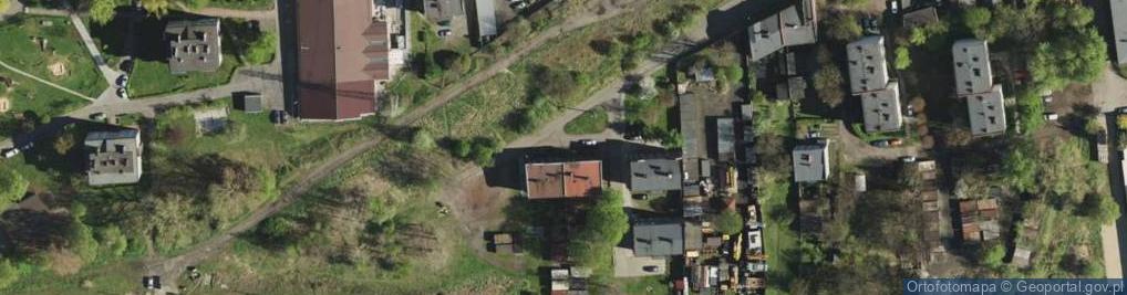 Zdjęcie satelitarne Chromika Pawła ul.