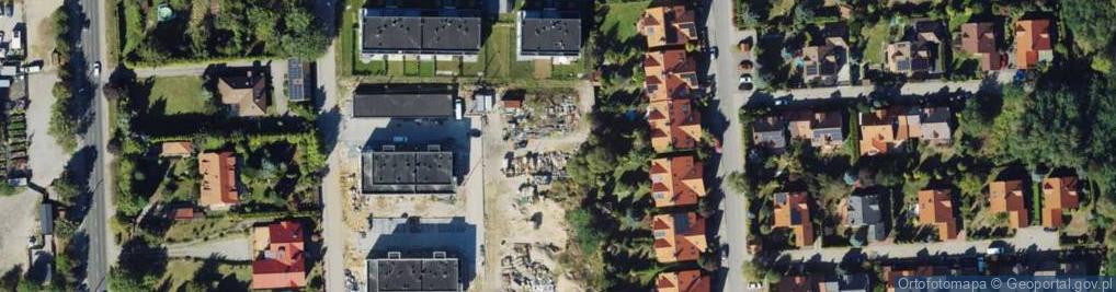 Zdjęcie satelitarne Chocimska ul.
