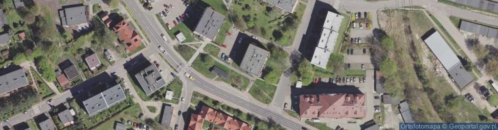 Zdjęcie satelitarne Chęcińskiego Jana ul.