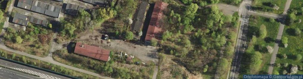 Zdjęcie satelitarne Chodnikowa ul.