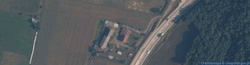 Zdjęcie satelitarne Charwatyńska ul.