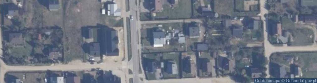 Zdjęcie satelitarne Chłopska ul.