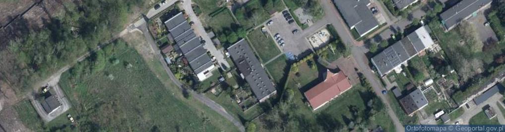 Zdjęcie satelitarne Chemików ul.