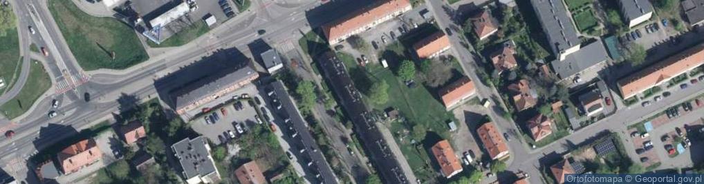 Zdjęcie satelitarne Chopina Fryderyka ul.