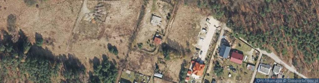 Zdjęcie satelitarne Charsznicka ul.