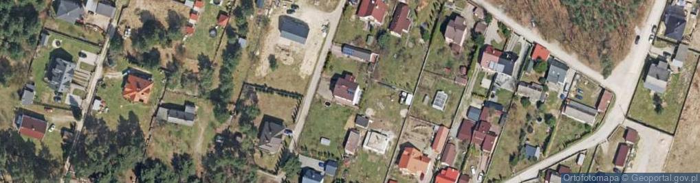 Zdjęcie satelitarne Charsznicka ul.