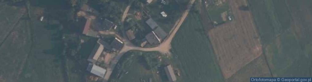 Zdjęcie satelitarne Chojna ul.