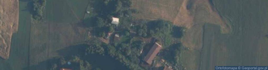 Zdjęcie satelitarne Chojna ul.