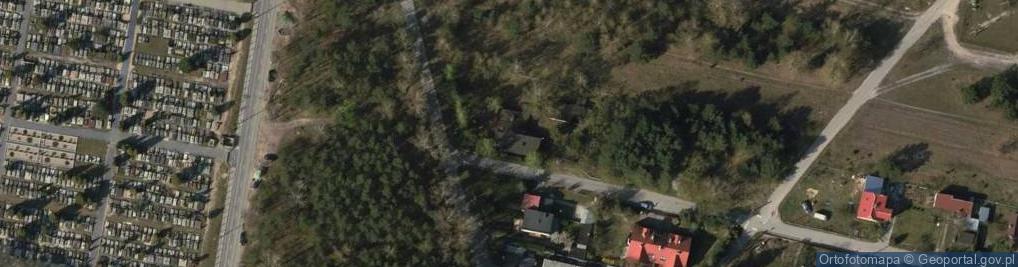 Zdjęcie satelitarne Chylicka ul.