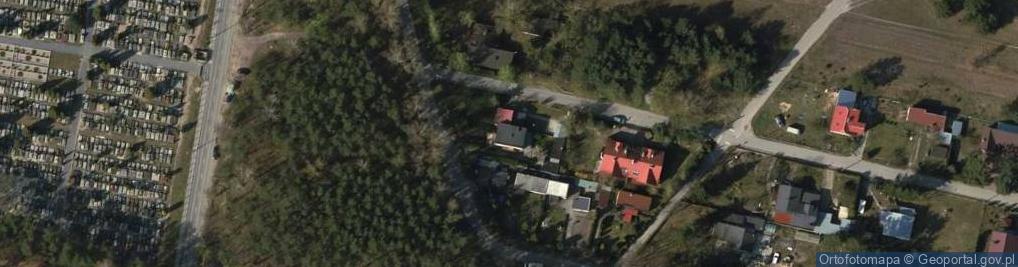 Zdjęcie satelitarne Chylicka ul.