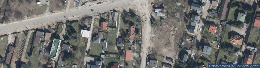 Zdjęcie satelitarne Chylicka ul.