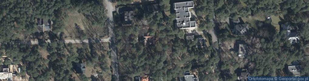 Zdjęcie satelitarne Chylicka ul.