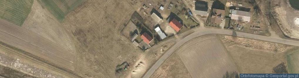 Zdjęcie satelitarne Chodlewska ul.