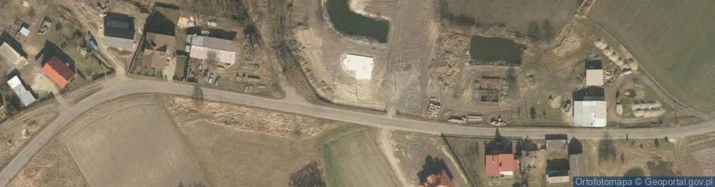 Zdjęcie satelitarne Chodlewska ul.