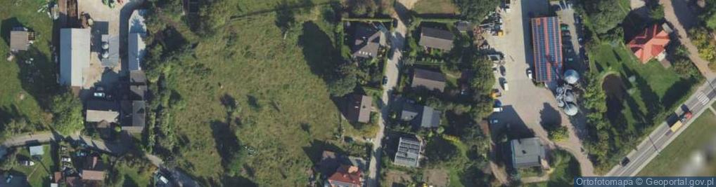 Zdjęcie satelitarne Chabrowa ul.