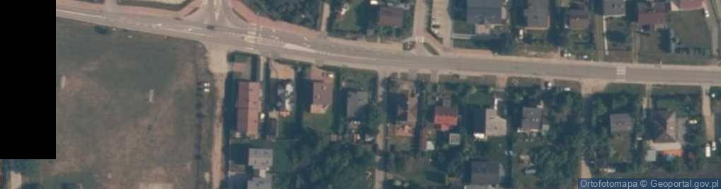 Zdjęcie satelitarne Chrzanowskiego ul.