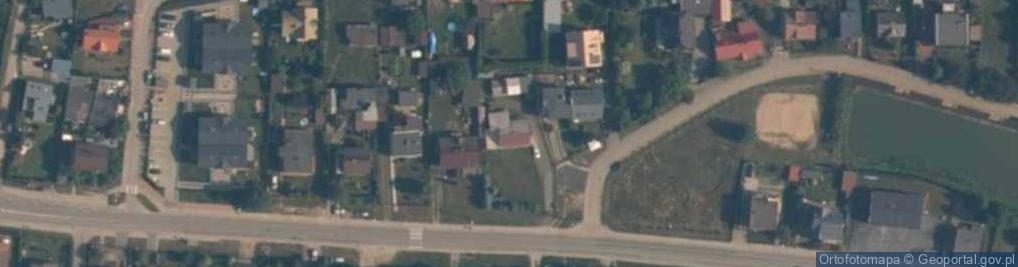 Zdjęcie satelitarne Chrzanowskiego ul.