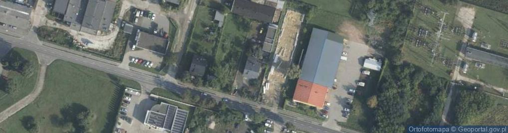 Zdjęcie satelitarne Chłapowskiego Dezyderego, gen. ul.