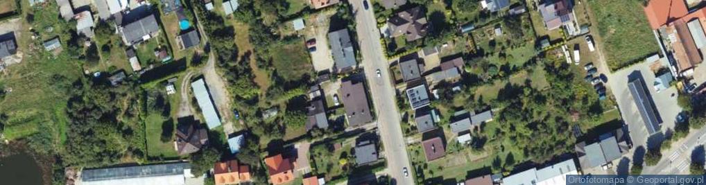 Zdjęcie satelitarne Chojnicka ul.