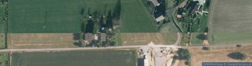 Zdjęcie satelitarne Chodniki ul.