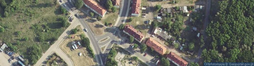 Zdjęcie satelitarne Chopina Fryderyka ul.
