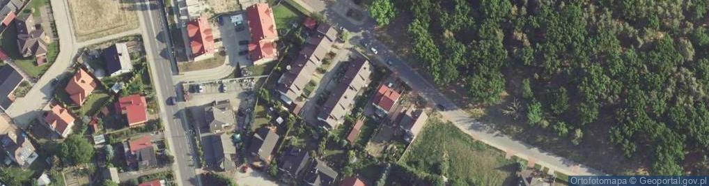 Zdjęcie satelitarne Chopina Fryderyka ul.