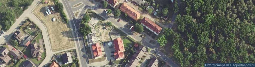 Zdjęcie satelitarne Chopina Fryderyka ul.
