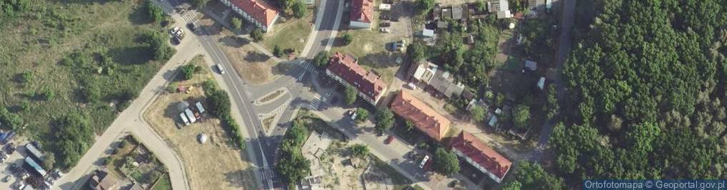 Zdjęcie satelitarne Chopina Fryderyka ul.