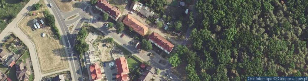 Zdjęcie satelitarne Chopina Fryderyka ul.