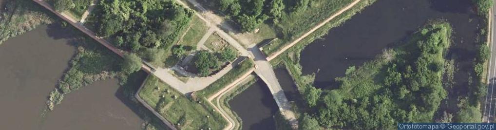 Zdjęcie satelitarne Chyżańska ul.