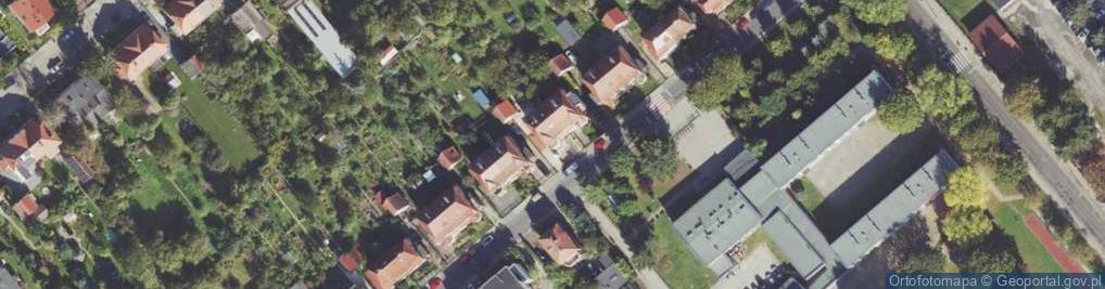 Zdjęcie satelitarne Chopina Fryderyka ul.
