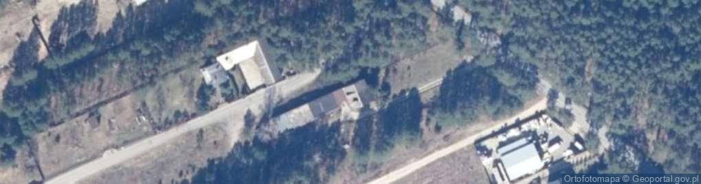 Zdjęcie satelitarne Chartowa ul.