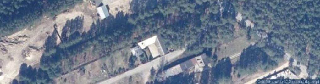 Zdjęcie satelitarne Chartowa ul.