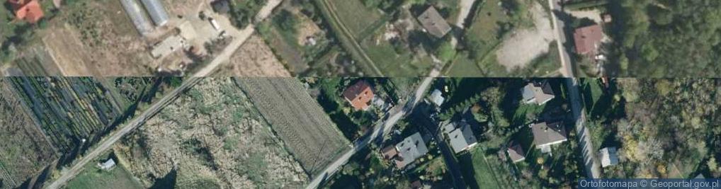 Zdjęcie satelitarne Chrobacza ul.