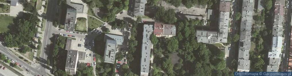Zdjęcie satelitarne Chocimska ul.