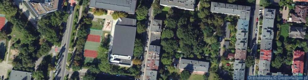Zdjęcie satelitarne Chocimska ul.