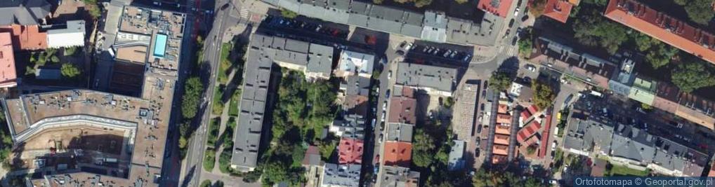 Zdjęcie satelitarne Chocimska ul.