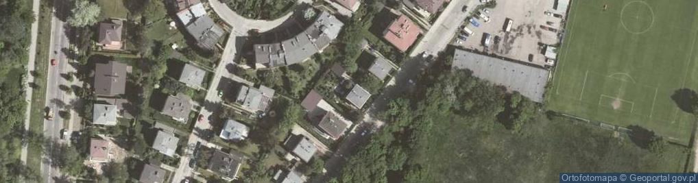 Zdjęcie satelitarne Chodowieckiego Daniela ul.